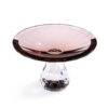 kammak-coffee-crystal-glass-pedestal-fruit-bowl-wy024-main.jpg KAMMAK 8KPWY024 home decor product front view for product display