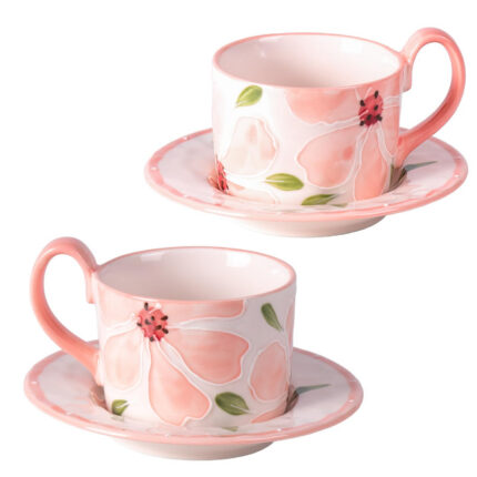 KAMMAK 8CZGX020 ceramic cup and saucer product card image
