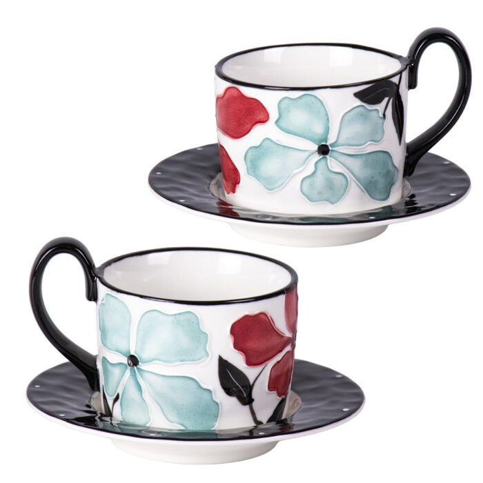 kammak-coffee-cups-and-saucers-set-of-2-8-5oz-ceramic-tea-cup-with-saucer-main-2.jpg KAMMAK 8CZGX021 ceramic cup and saucer front view for product display