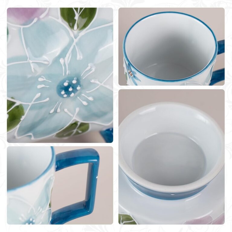 Ceramic Tea Cups detail image 3