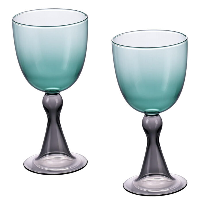 8KPKS0010-01 KAMMAK 8KPKS0010 wine glasses front view for product display