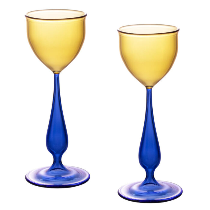 8KPKS0019-01 KAMMAK 8KPKS0019 wine glasses front view for product display