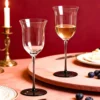 KAMMAK 8KPDY005 wine glasses styled on dining table image 5