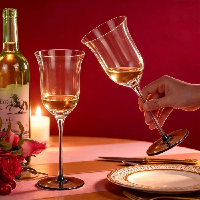 KAMMAK 8KPDY005 wine glasses scale and proportion view image 6