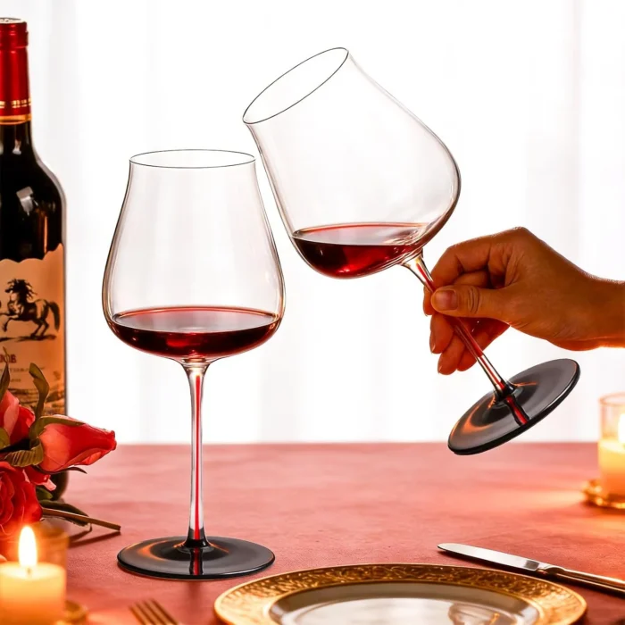 KAMMAK 8KPDY007 wine glasses decorative craft detail image 7