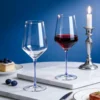 KAMMAK 8KPDY011 wine glasses close-up material texture detail image 4