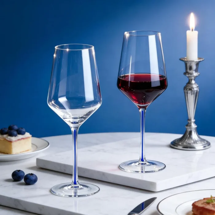 KAMMAK 8KPDY011 wine glasses close-up material texture detail image 4