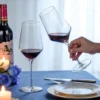 KAMMAK 8KPDY011 wine glasses decorative craft detail image 7