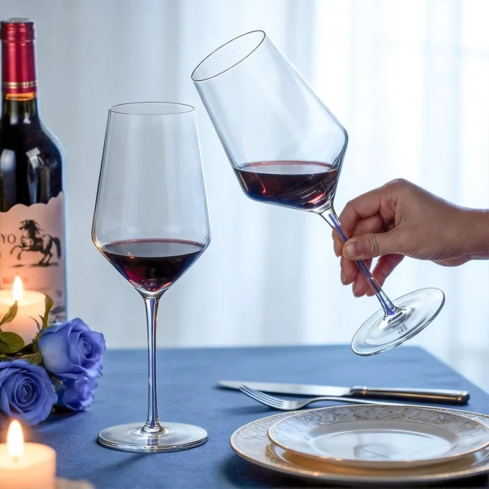 KAMMAK 8KPDY011 wine glasses decorative craft detail image 7