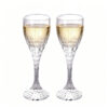 KAMMAK 7KPSP1011 champagne flutes front view for product display