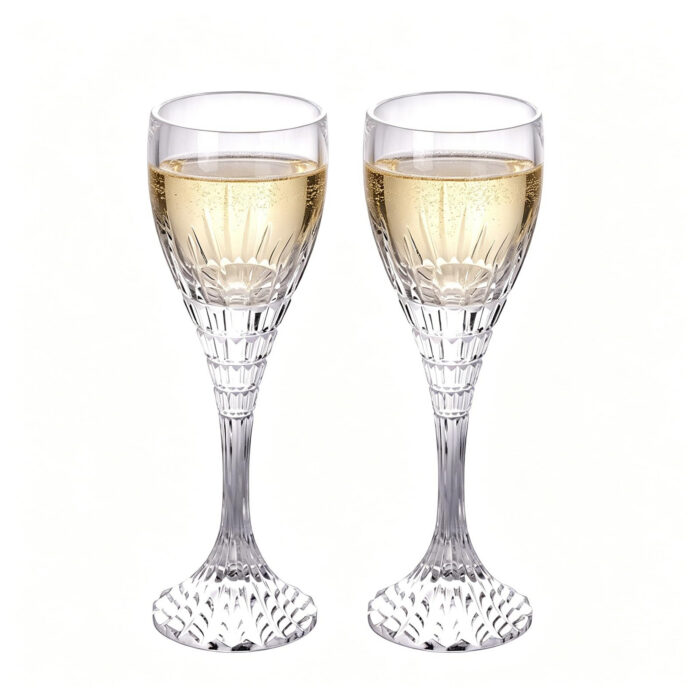 KAMMAK 7KPSP1011 champagne flutes front view for product display