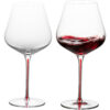 KAMMAK 8KPDY009 wine glasses front view for product display