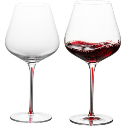 kammak-crystal-red-wine-glasses-set-of-2-bordeaux-stemmed-glasses-dy009-main.jpg KAMMAK 8KPDY009 wine glasses product card image