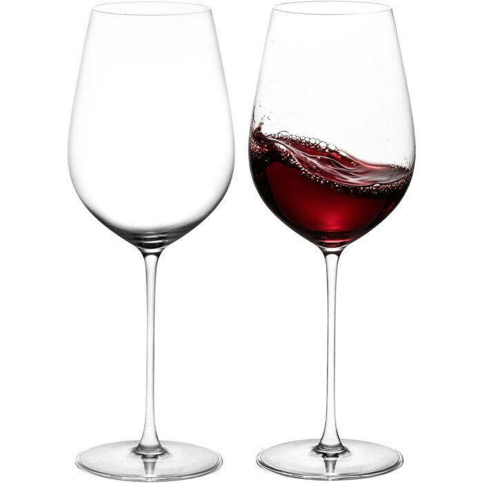 KAMMAK 8KPDY027 wine glasses front view for product display