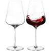 KAMMAK 8KPDY030 wine glasses front view for product display
