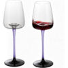 KAMMAK 8KPXH041 wine glasses front view for product display