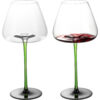 KAMMAK 8KPXH044 wine glasses front view for product display