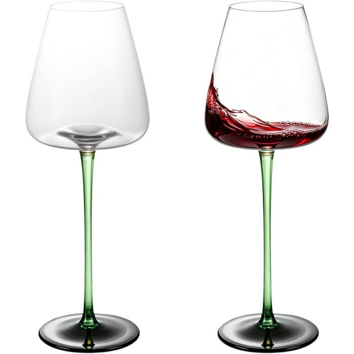 KAMMAK 8KPXH045 wine glasses front view for product display