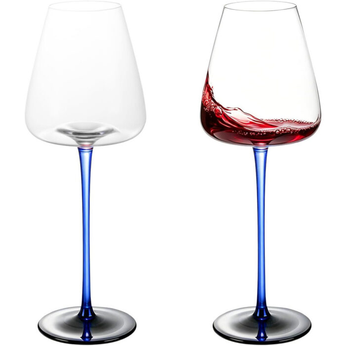 KAMMAK 8KPXH049 wine glasses front view for product display