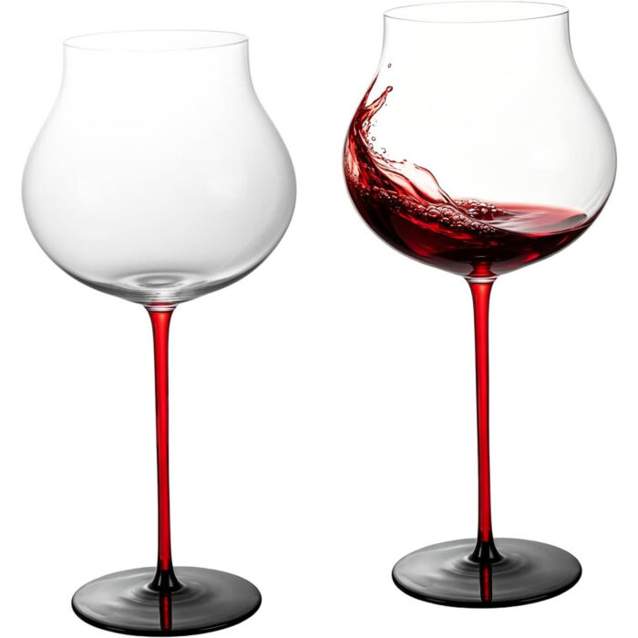 KAMMAK 8KPXH061 wine glasses front view for product display