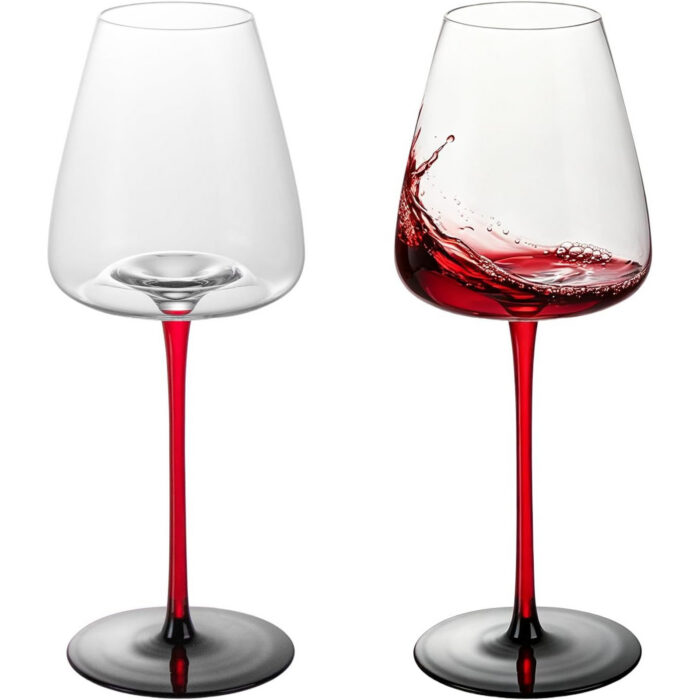 KAMMAK 8KPXH064 wine glasses front view for product display