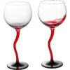 KAMMAK 8KPXH066 wine glasses front view for product display