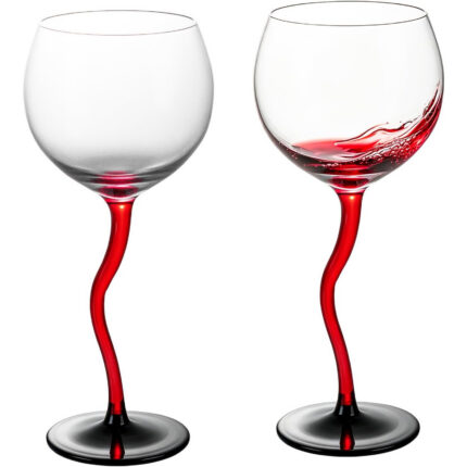 KAMMAK 8KPXH066 crystal red wine glasses