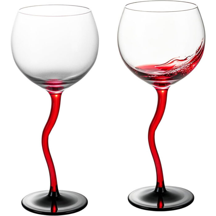 KAMMAK 8KPXH066 wine glasses front view for product display
