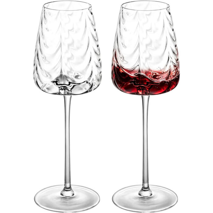 KAMMAK 8KPXH037 wine glasses front view for product display
