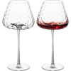 KAMMAK 8KPXH038 wine glasses front view for product display