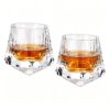 KAMMAK 7KPSP988N whiskey glasses front view for product display
