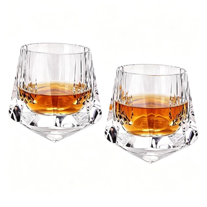 KAMMAK 7KPSP988N whiskey glasses front view for product display