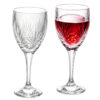 KAMMAK 8KPXY0023 wine glasses front view for product display