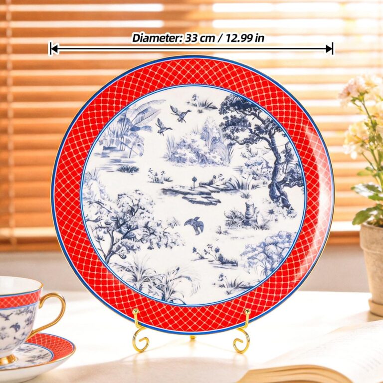 Decorative Ceramic Plates dimensions and product details