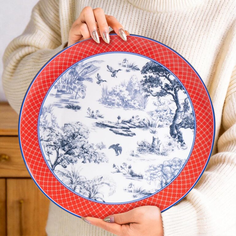 Decorative Ceramic Plates detail image 4