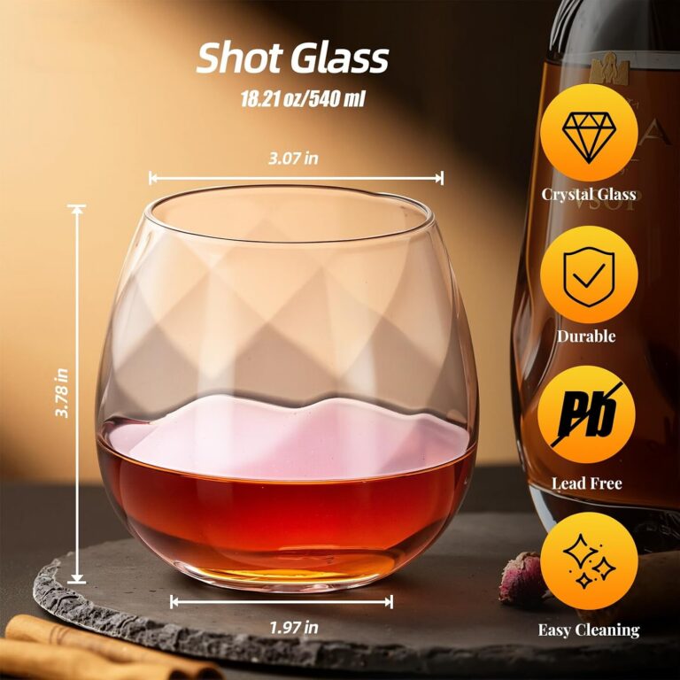 Drinking Glasses dimensions and product details