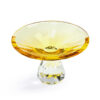 kammak-golden-crystal-glass-pedestal-fruit-bowl-wy023-main.jpg KAMMAK 8KPWY023 home decor product front view for product display