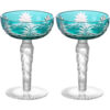 kammak-green-vintage-coupe-martini-glasses-set-of-2-5-41-oz-rs029-main.jpg KAMMAK 8KPRS029 home decor product front view for product display
