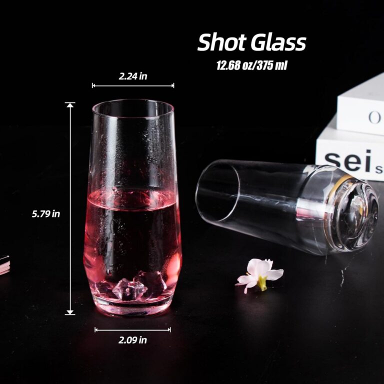 Highball Glasses dimensions and product details