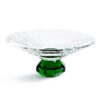 kammak-large-green-crystal-glass-fruit-bowl-wy040-main.jpg KAMMAK 8KPWY040 home decor product front view for product display