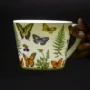 kammak-lavender-butterfly-bone-china-mugs-set-yx029-30-8 KAMMAK 8CZYX029+30 ceramic cup and saucer gift packaging detail image 8