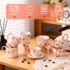 KAMMAK 8CZGX017 ceramic cup and saucer scale and proportion view image 6