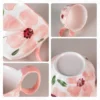 KAMMAK 8CZGX008 ceramic cup and saucer scale and proportion view image 6