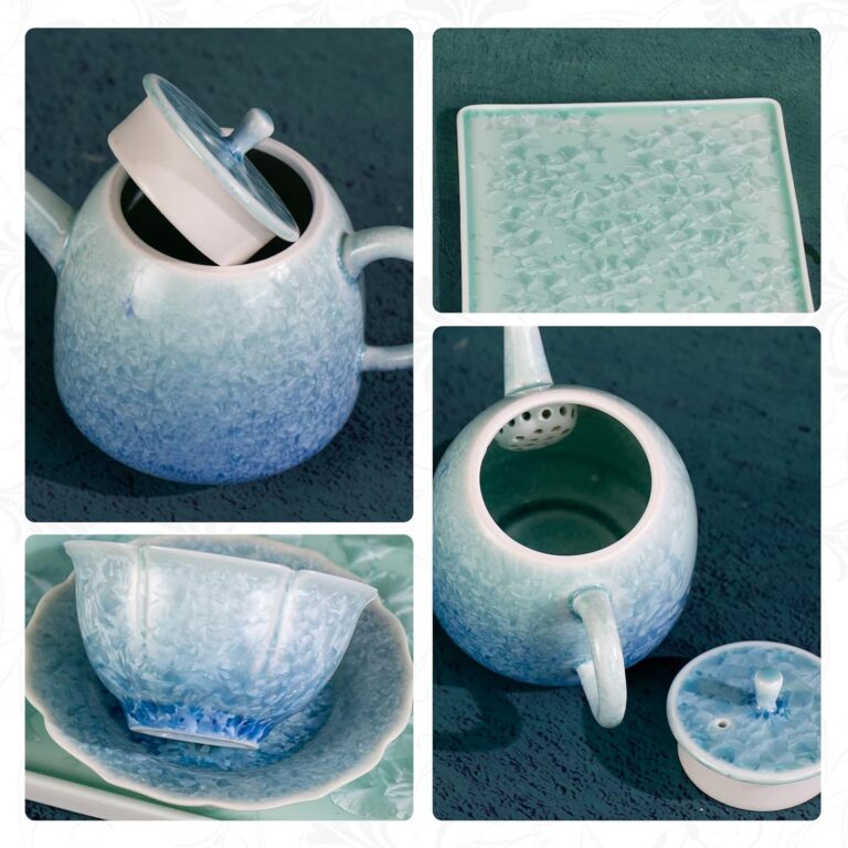 Porcelain Tea Set detail image 3