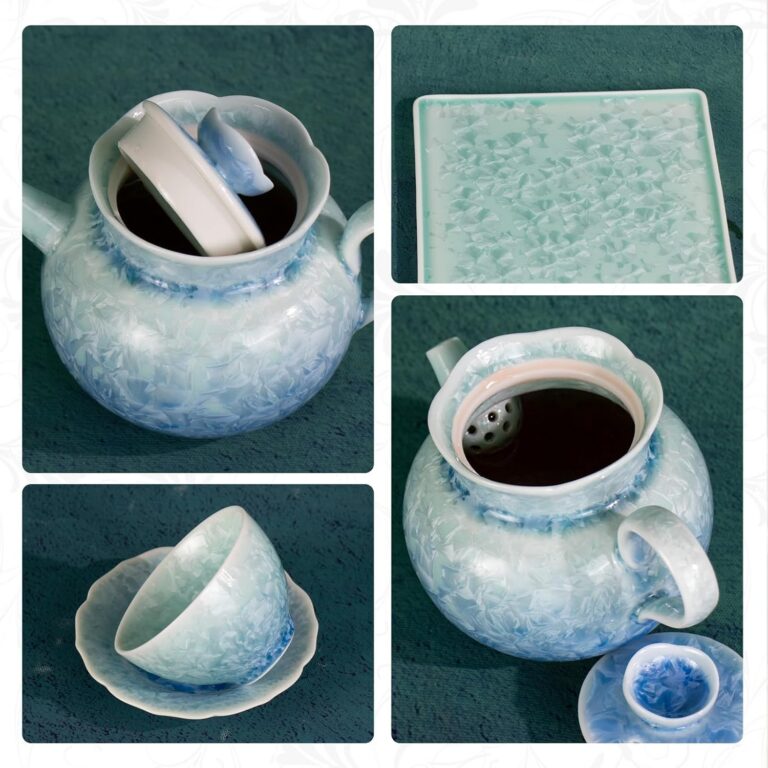 Porcelain Tea Set detail image 3