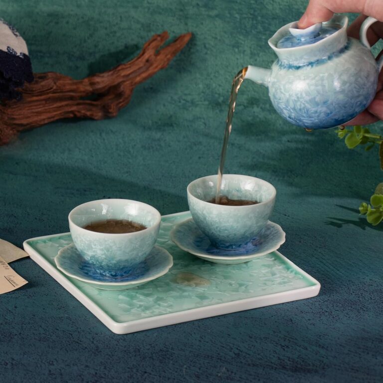 Porcelain Tea Set detail image 4