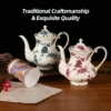 KAMMAK 8CZSY018 ceramic teapot decorative craft detail image 7