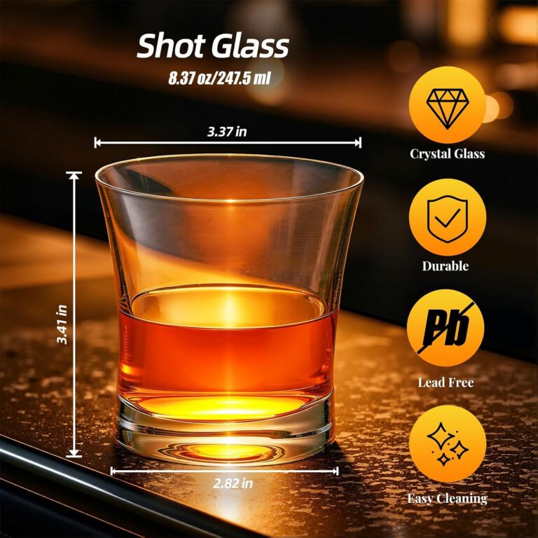 Shot Glasses dimensions and product details