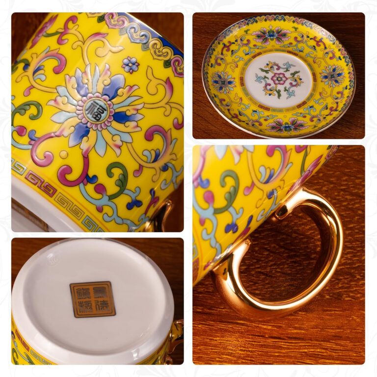 Tea Cups And Saucers detail image 3