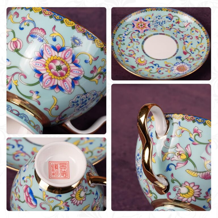 Tea Cups And Saucers detail image 3